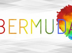 Bermuda Rainbow Heart