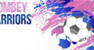 Football Gombey Warriors Facebook Cover & Phone Screen #2