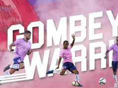 Gombey Warriors Football #3