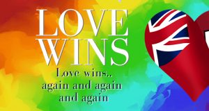 Love Wins, Again, Again, Again