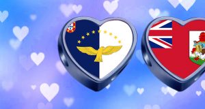 Bermuda Azores Heart II