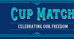 Cup Match Celebrating Our Freedom Facebook Cover