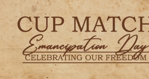 Cup Match Emancipation Day Facebook Cover & Phone Wallpaper #2