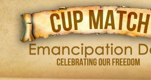 Cup Match Emancipation Day Facebook Cover & Phone Wallpaper