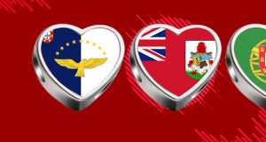 Red Hearts Azores Bermuda Portugal