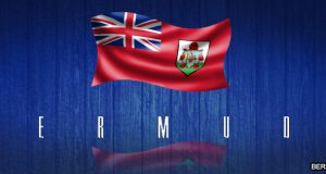 Blue Bermuda Flag Facebook Cover