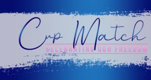 Cup Match Celebrate Freedom Blue & Pink