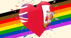 LGBTQ Bermuda Heart Pride