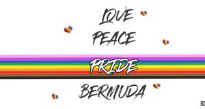 Love Peace Pride Bermuda