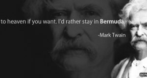 Mark Twain Heaven Quote