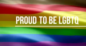 Video: Proud To Be Bermudian LGBTQ Flag