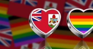 Hearts Rainbow Bermuda Facebook, Twitter & Phone Screen