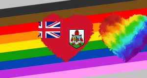 Two Hearts Rainbow