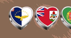 Hearts Azores Bermuda Portugal II