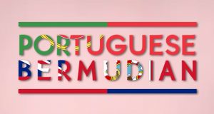 Portuguese Bermudian Flag Words