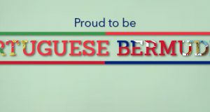 Proud To Be Portuguese Bermudian Facebook Cover & Phone Screen