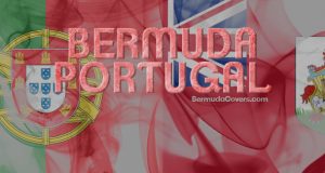 Swirling Bermuda Portugal Flags Facebook, Twitter & Phone Screen