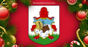 Bermuda Crest Christmas Wreath Facebook, Twitter & Phone Screen #2