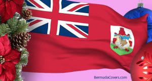 Bermuda Flag Christmas Facebook, Twitter & Phone Screen