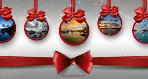 Christmas Balls Facebook, Twitter & Phone Screen #2