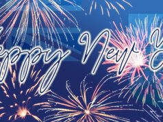 Bermuda New Year Facebook, Twitter & Phone Screen