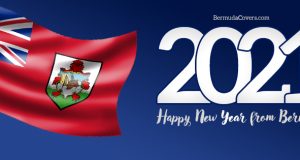 Happy New Year Bermuda 2021 Facebook Cover