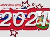Happy New Year Bermuda 2021 Facebook Cover #2