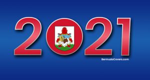 Happy New Year Bermuda 2021 Facebook Cover #4