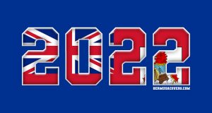Bermuda New Year 2022 Facebook Cover & Phone Screen #4