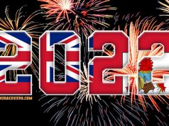 Bermuda New Year 2022 Facebook Cover & Phone Screen #3