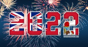 Bermuda New Year 2022 Facebook Cover & Phone Screen #2