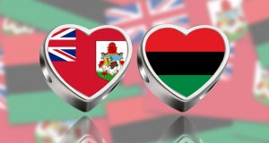 Pan African & Bermuda Heart Facebook, Twitter Cover & Phone Screen