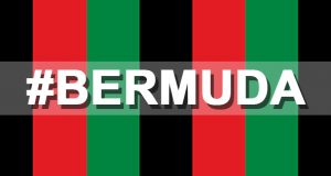 Bermuda & Pan African Colour Stripes Facebook, Twitter & Phone Screen