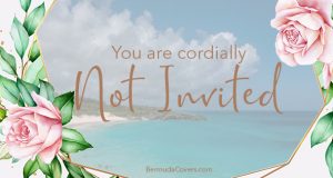 ‘You Are Cordially Not Invited’ Facebook Cover