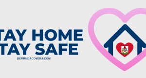 Stay Home, Stay Safe Facebook Cover #4