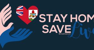 Stay Home, Save Lives Facebook Cover #3