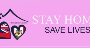 Stay Home, Save Lives Facebook Cover #2