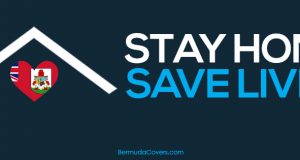 Stay Home, Save Lives Facebook Cover #5