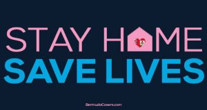 Stay Home, Save Lives Facebook Cover #9