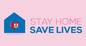 Stay Home, Save Lives Facebook Cover #11