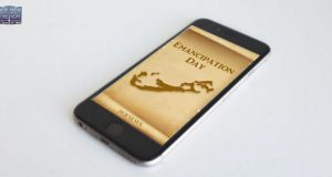 Cup Match Emancipation Day Phone Wallpaper