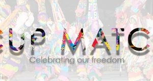 Cup Match Celebrating Our Freedom Facebook Cover