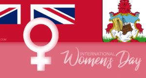 Bermuda Flag International Women’s Day Facebook Cover