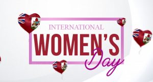 Bermuda Heart Balloons International Women’s Day Facebook Cover & Phone Screen