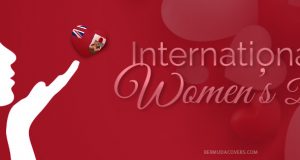 International Women’s Day Bermuda Heart Facebook Cover