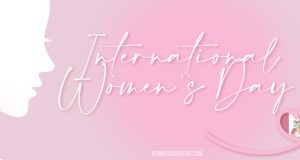 International Women’s Day Small Hearts Facebook Cover