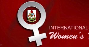 Bermuda Themed International Women’s Day Facebook Cover