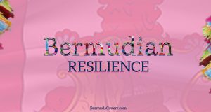 ‘Bermudian Resilience’ Facebook, Twitter & Phone Screen