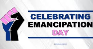 Celebrating Emancipation Day Facebook Cover & Phone Screen