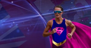 Bermudian Superwoman Flora Duffy Facebook Cover & Phone Wallpaper